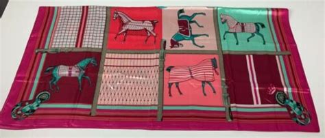 Description: Beautiful <b>scarf</b> w ponies in multicolored ponies. . What is suzhichou scarf